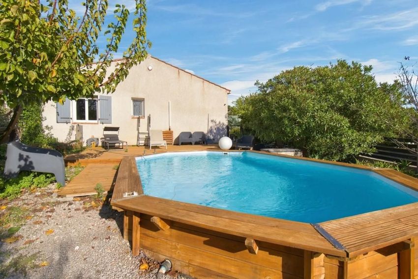 Image Piscine à  maison individuelle de Marseille 15e Arrondissement