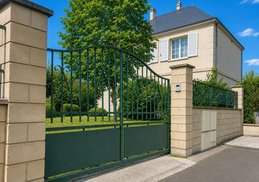 Image Façade à  maison individuelle de Conflans-Sainte-Honorine