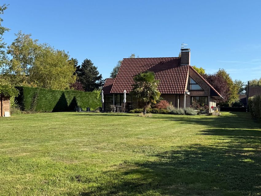 Image Façade à  maison individuelle de Sailly-sur-la-Lys