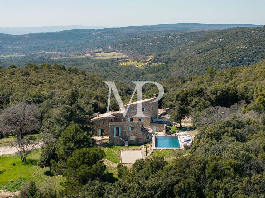 Image Vue à  maison individuelle de Gordes