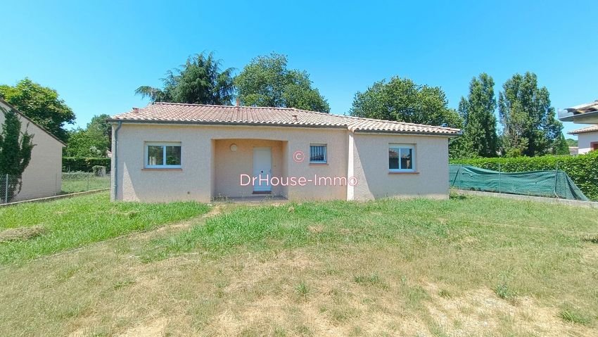 Image Façade à  villa de Fonsorbes