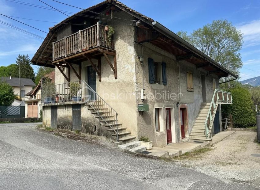 Image Façade à  maison individuelle de Grésy-sur-Aix
