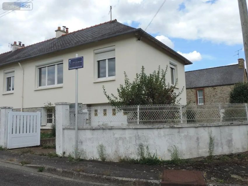Image Façade à  maison individuelle de Guingamp