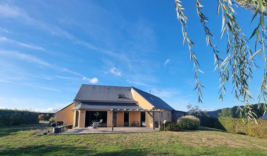 Image Façade à  maison individuelle de Isigny-le-Buat