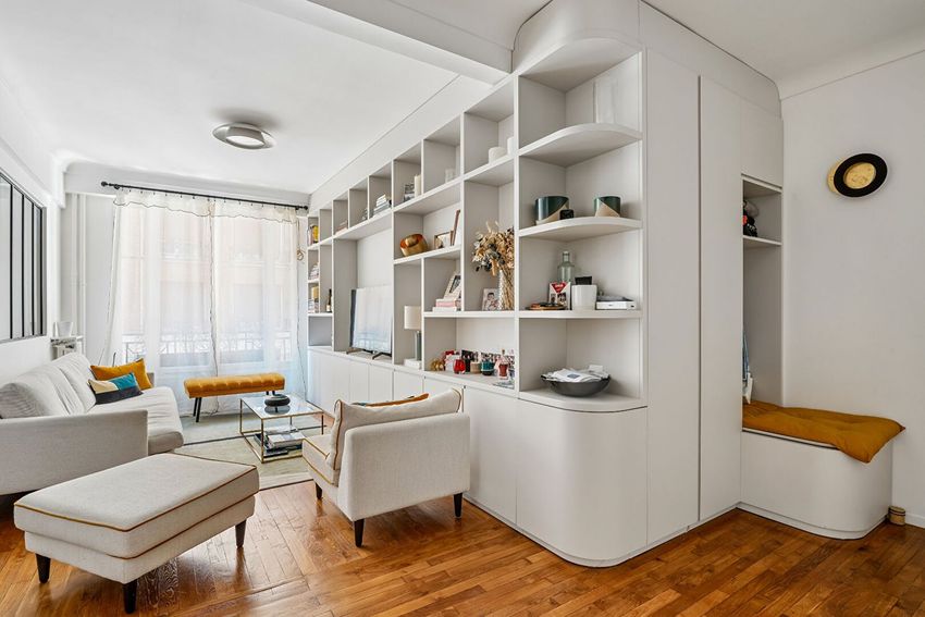 Image Dressing à appartement de Auteuil Sud