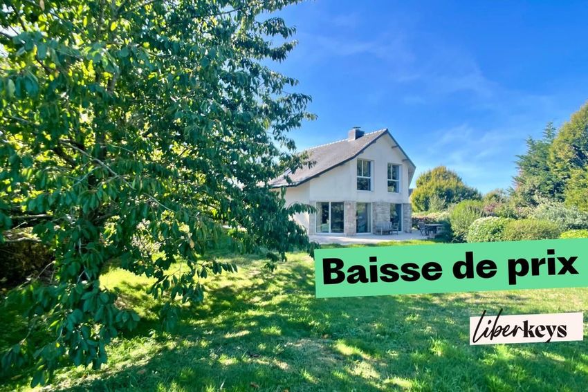 Image Façade à  maison individuelle de Trévou-Tréguignec