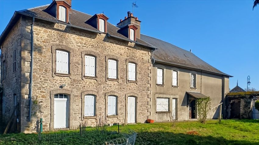 Image Façade à  maison individuelle de La Souterraine