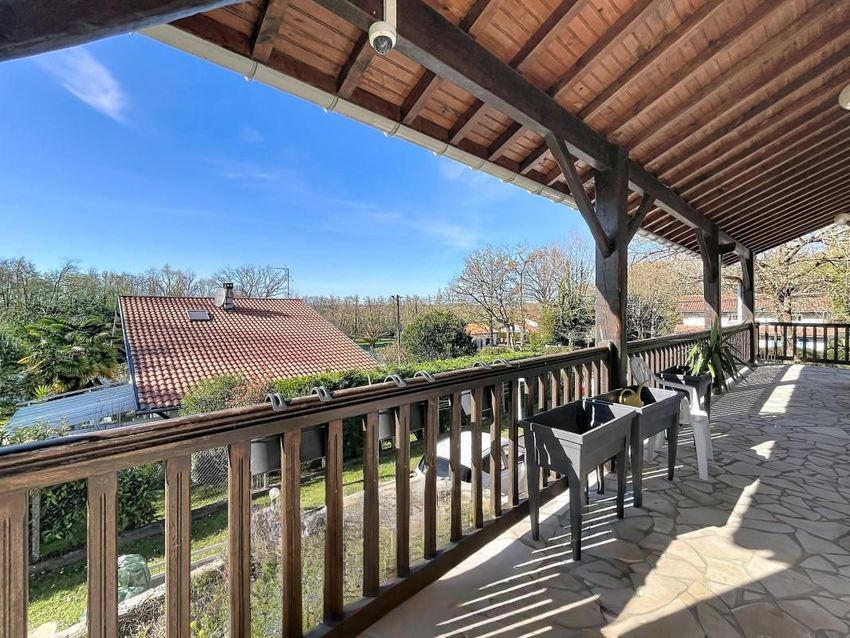Image Terrasse à  maison individuelle de Lahonce