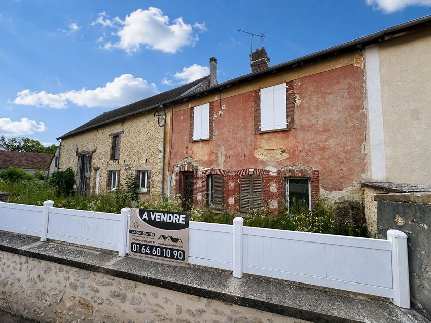 Image Façade à  maison individuelle de Saint-Brice