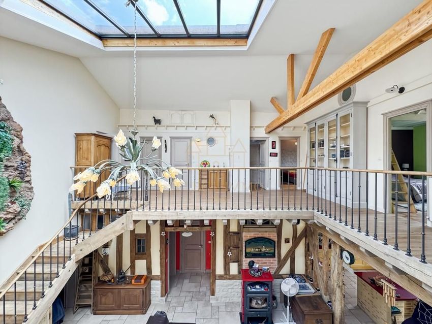Image de  maison individuelle à Les Authieux