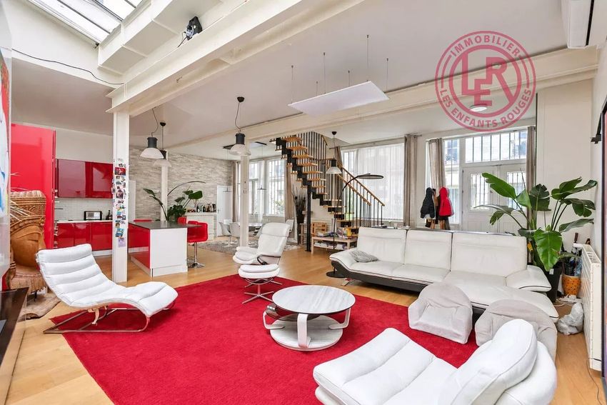 Image Parties communes à  maison individuelle de Raspail-Montparnasse