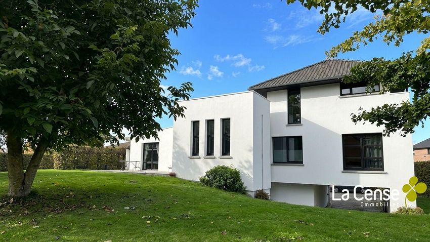Image Façade à  maison individuelle de Bourghelles