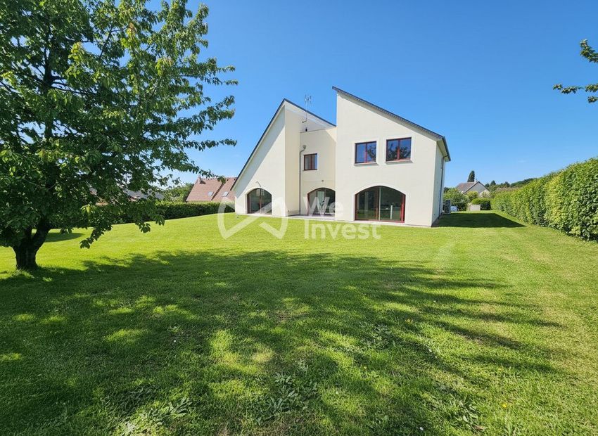Image Façade à  maison individuelle de La Neuville-Chant-d'Oisel