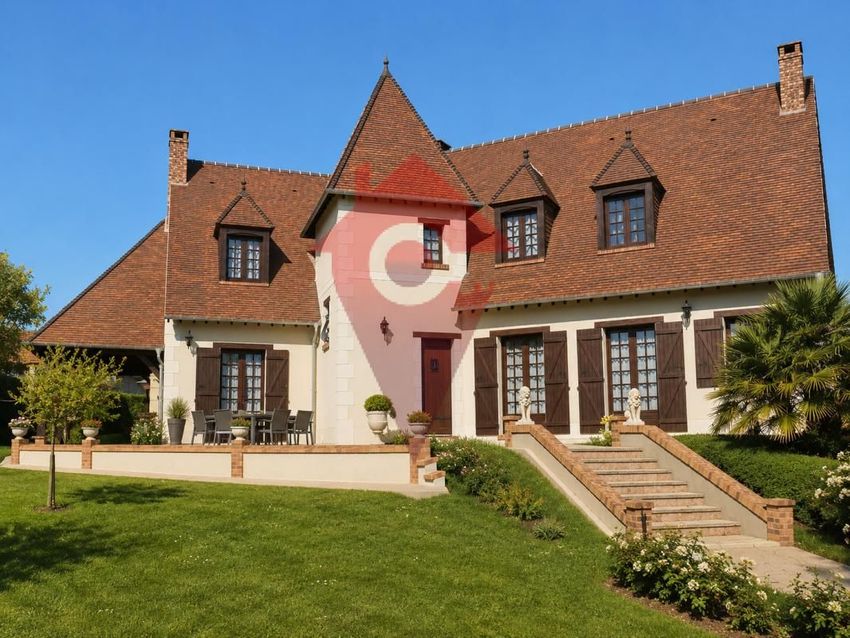 Image Façade à  propriété agricole de La Ville-du-Bois