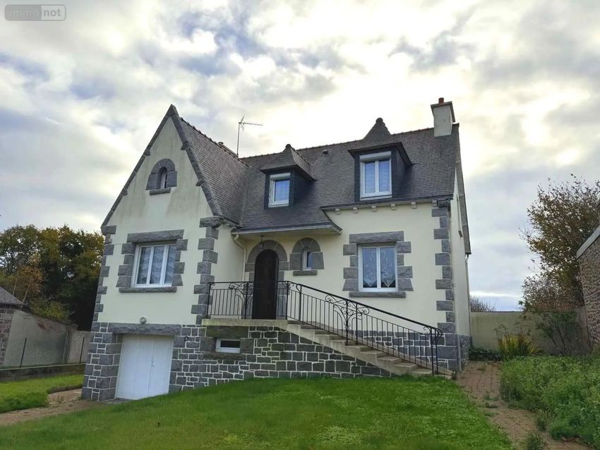 Image Façade à  maison individuelle de Pléneuf-Val-André