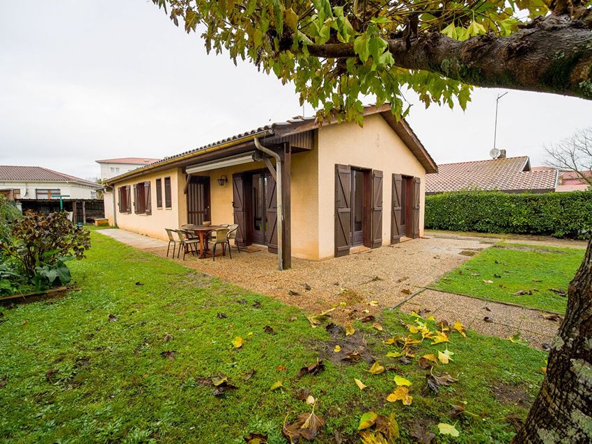 Image Façade à  maison individuelle de Biscarrosse
