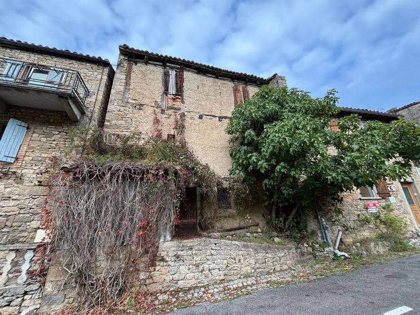 Image Façade à  maison individuelle de Penne