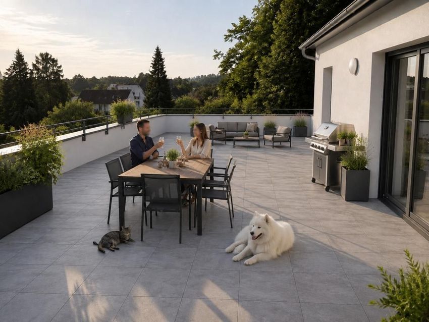 Image Terrasse à appartement de Gries