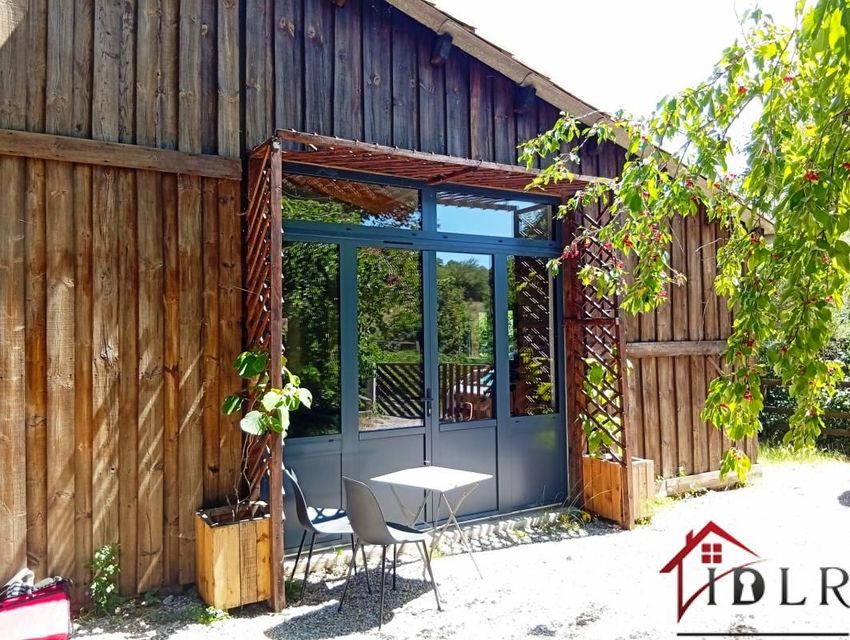 Image Façade à  maison individuelle de Faugères