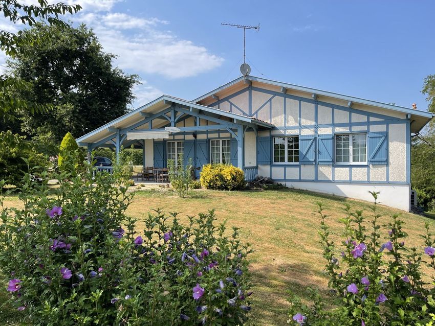Image Façade à  maison individuelle de Montfort-en-Chalosse