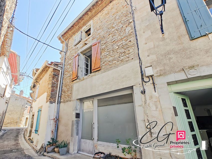 Image Vue à  maison mitoyenne de La Livinière