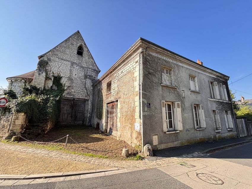 Image Vue à  maison individuelle de Sainte-Maure-de-Touraine