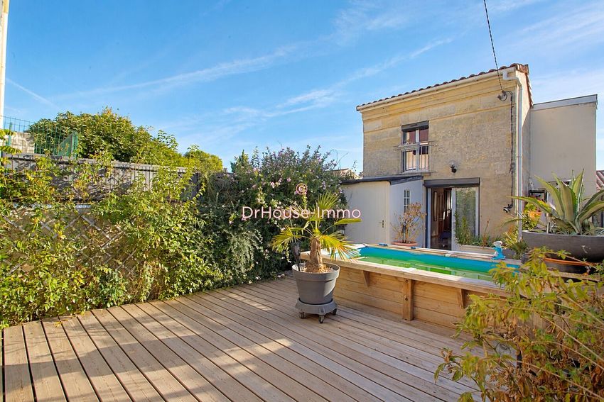 Image Piscine à  villa de Floirac