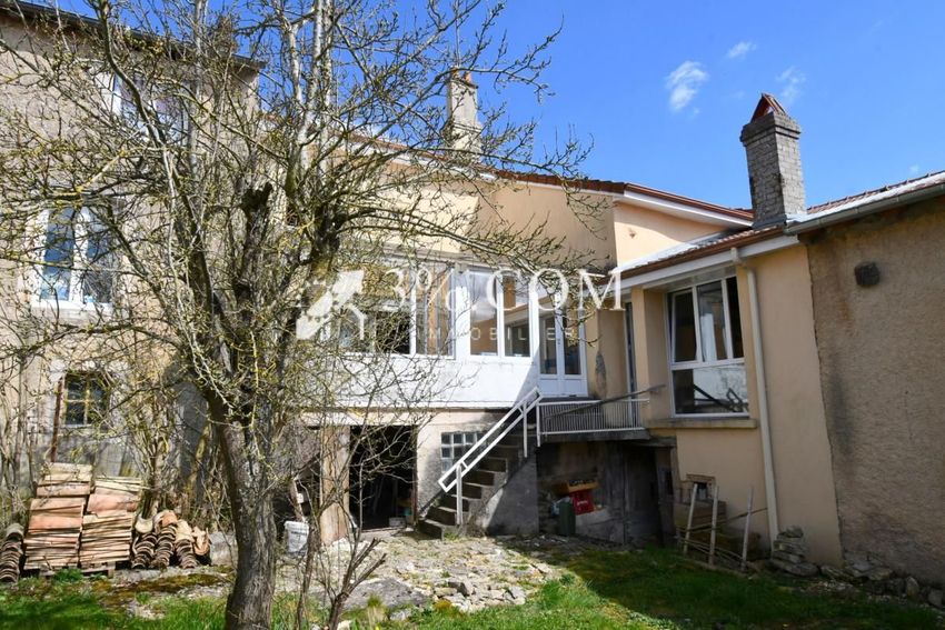 Image Façade à  maison individuelle de Uruffe