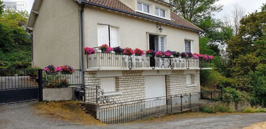 Image Façade à  maison individuelle de Thenay
