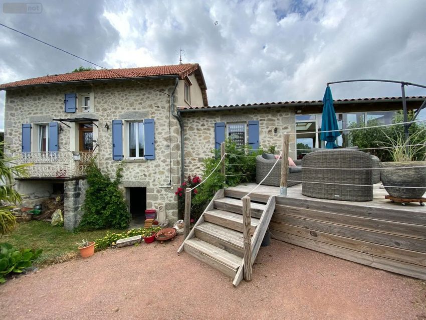 Image Façade à  maison individuelle de Omps