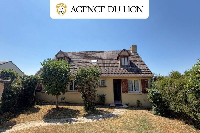 Image Façade à  maison individuelle de Cherisy