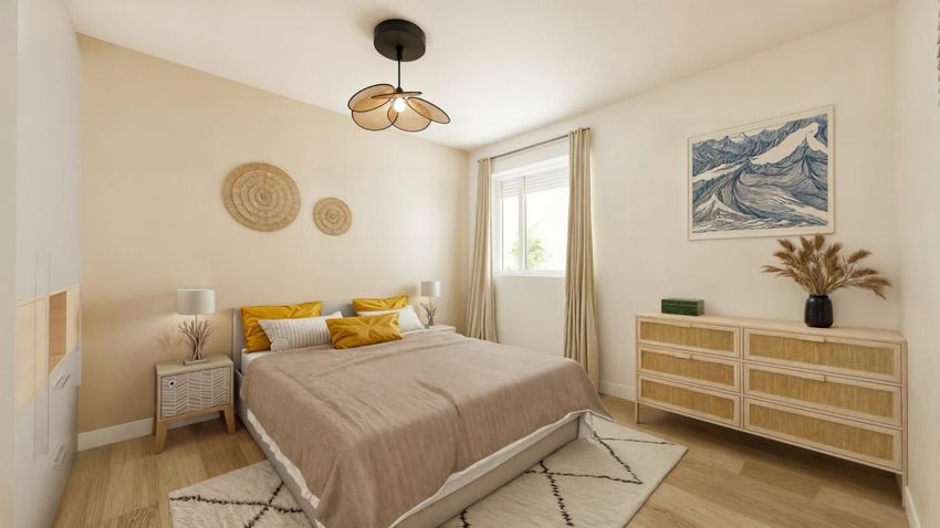 Image Chambre à appartement de Hermanville-sur-Mer