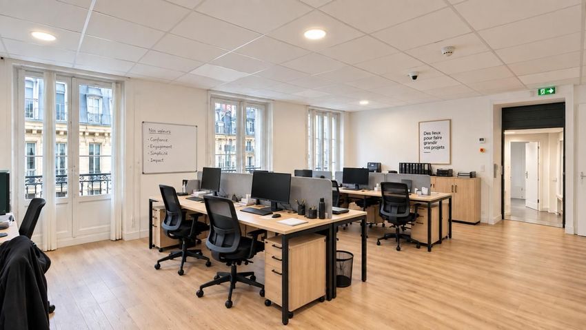 Image de bureau à Saint-Germain - l’Auxerrois