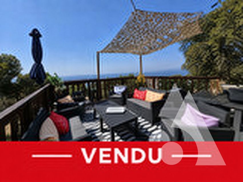 Image Terrasse à  maison individuelle de Saint-Raphaël