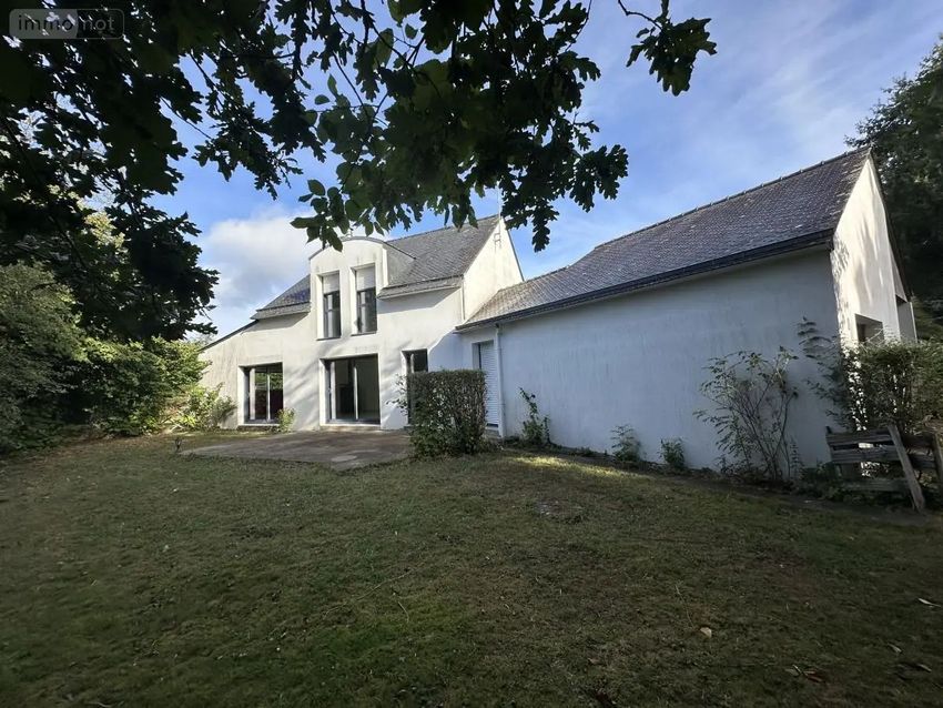 Image Façade à  maison individuelle de Calan