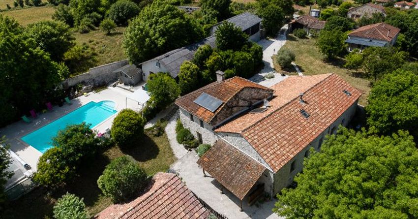 Image Façade à  propriété agricole de Porte-du-Quercy