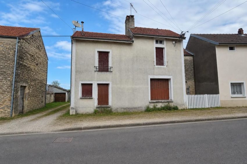 Image Façade à  maison individuelle de Montigny-sur-Aube
