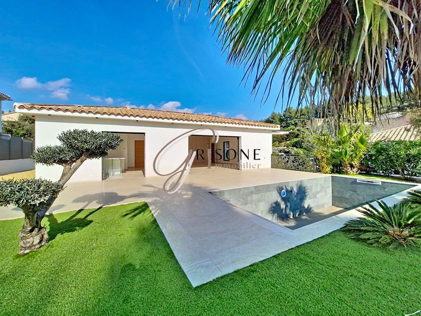 Image Piscine à  villa de Sanary-sur-Mer