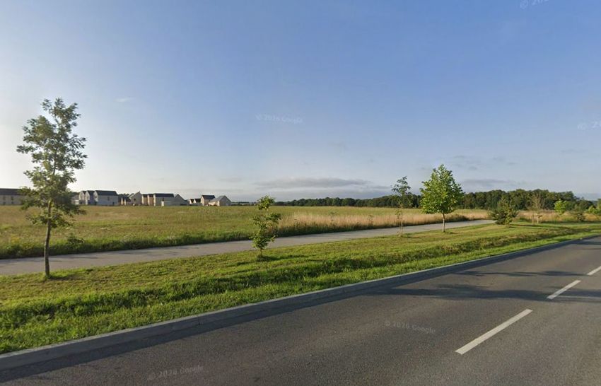 Image de terrain à Bretteville-sur-Laize