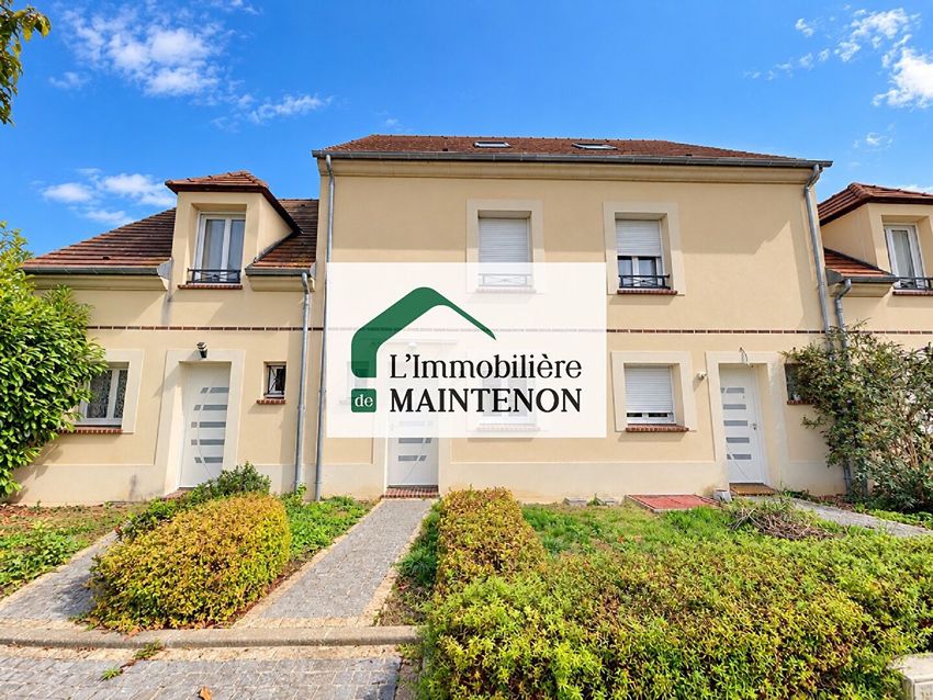 Image Façade à  maison individuelle de Maintenon