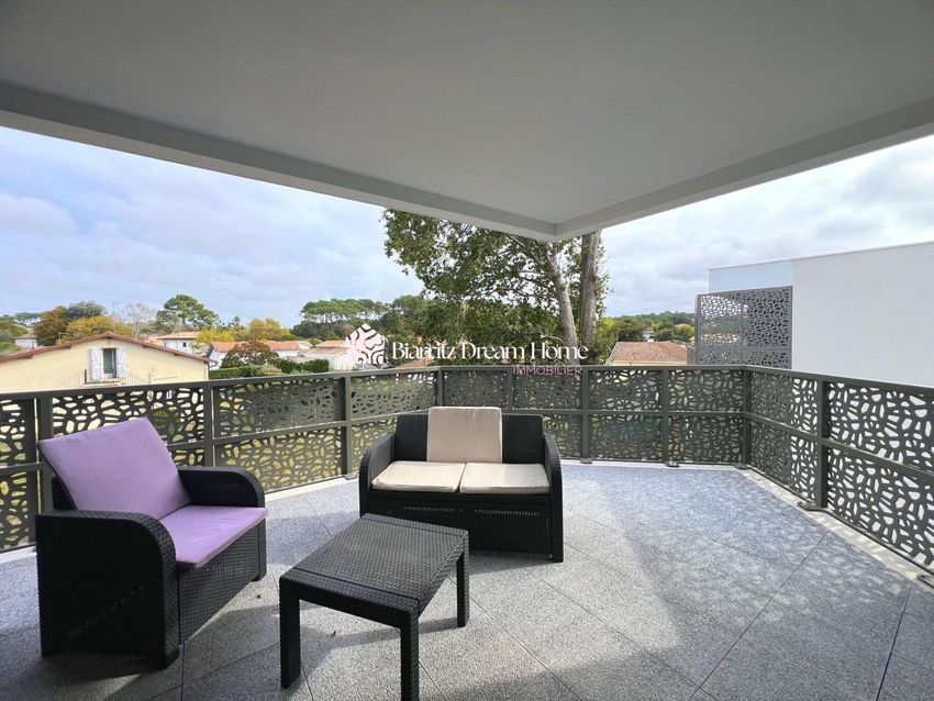 Image Terrasse à appartement de Tarnos