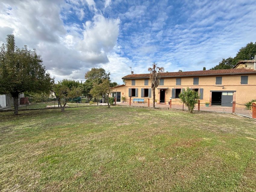 Image Façade à  maison individuelle de Villeneuve-lès-Bouloc