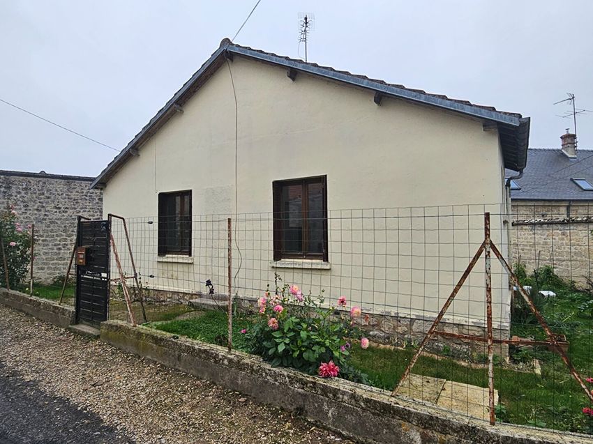 Image Façade à  maison individuelle de Soupir