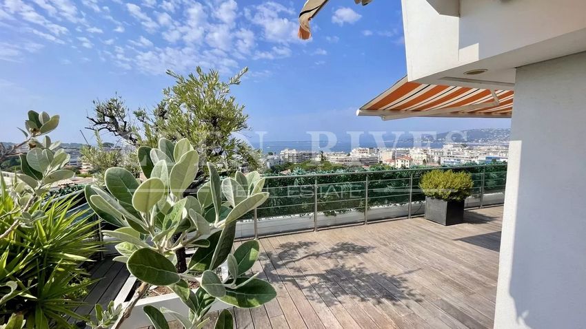 Image Terrasse à penthouse de Antibes