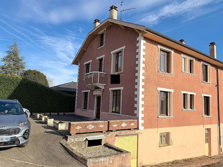 Image Façade à  maison mitoyenne de Anglefort