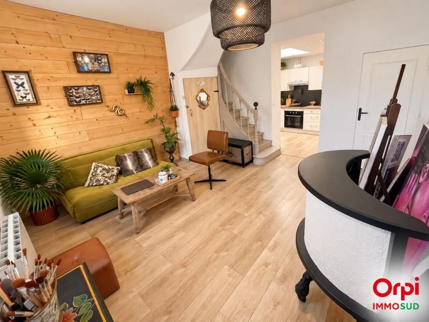 Image Salon à  maison individuelle de Amiens