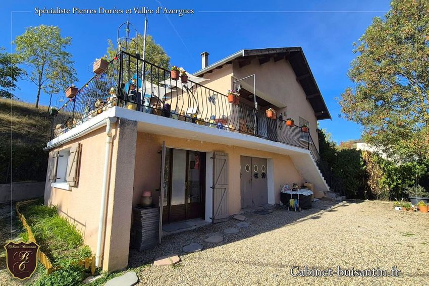 Image Façade à  maison individuelle de Chamelet