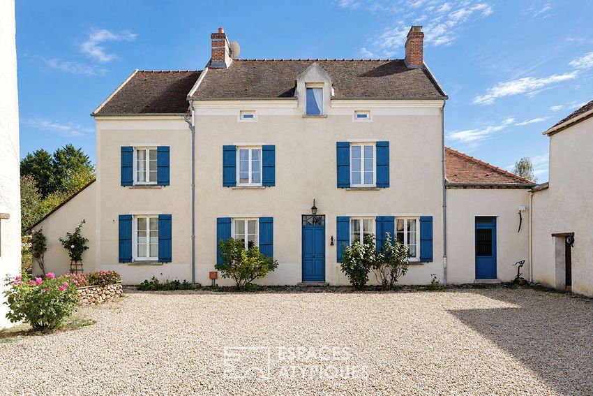 Image Façade à  maison individuelle de Saâcy-sur-Marne