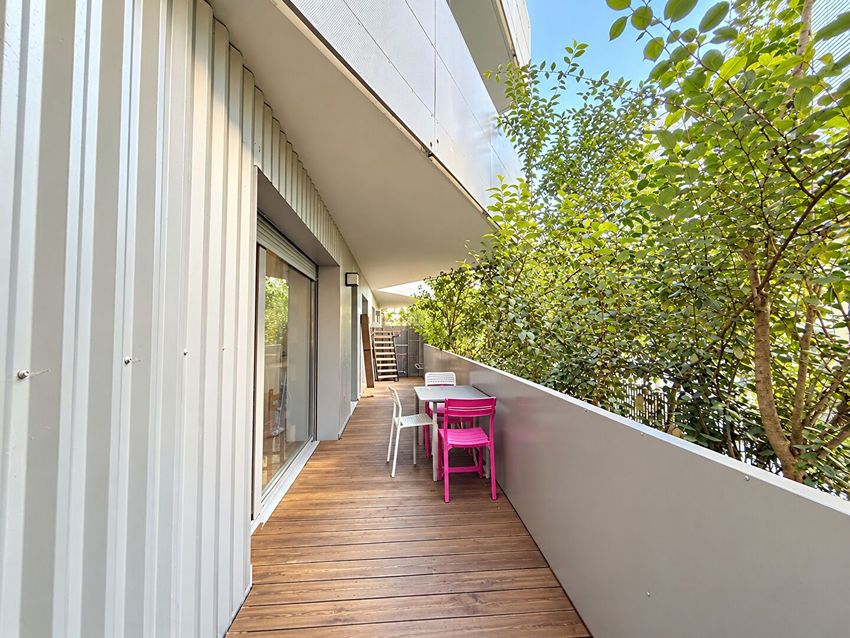 Image Terrasse à appartement de Bordeaux