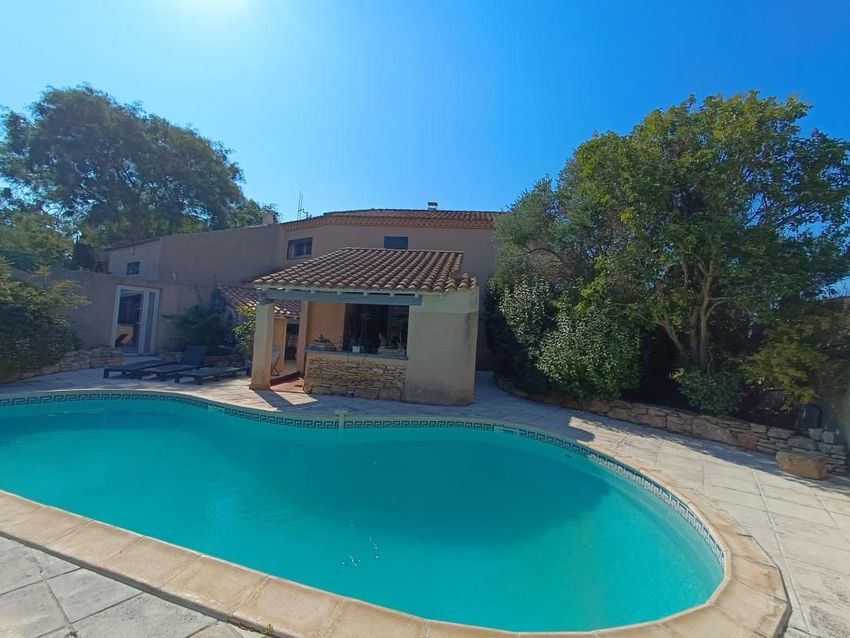 Image Piscine à  maison individuelle de Cuxac-d'Aude